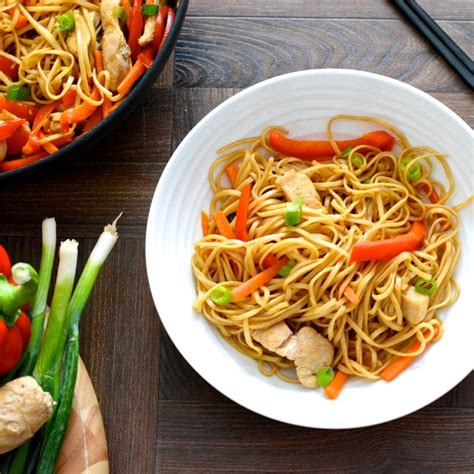 Chicken Chow Mein Recipe - My Recipe Book
