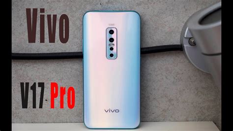 At a price of just below. Vivo V17 Pro - лучший смартфон - YouTube