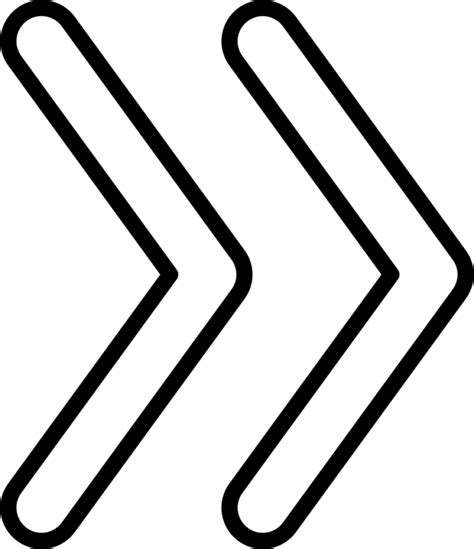 White Arrows in PNG on a Transparent Background. 100 Free Cliparts