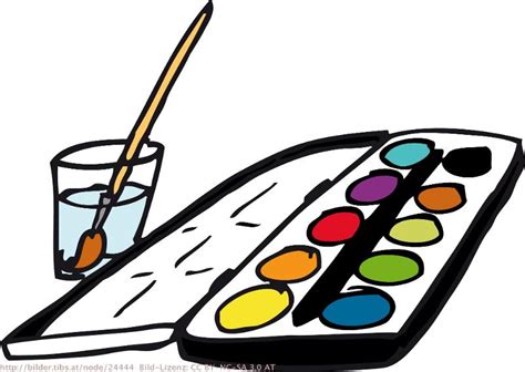 Free painting brush, download free clip art, free clip art. Schulsachen Flashcards | Easy Notecards