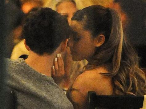 The Wanted Nathan Sykes And Girlfriend Ariana Grande Perform Together In Super Cute Performance
