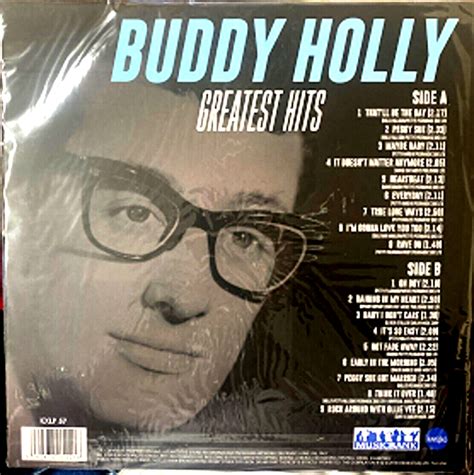 Buddy Holly Gratest Hits Brand New Vinyl Record Lp Ebay