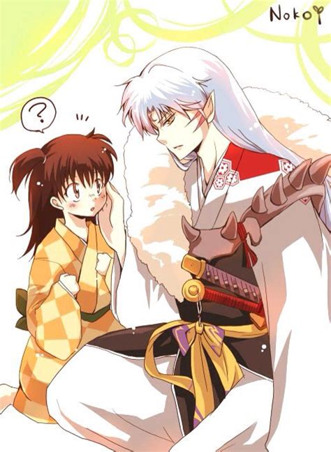 255 best otp rinmaru images on pinterest anime couples rin and sesshomaru and inuyasha