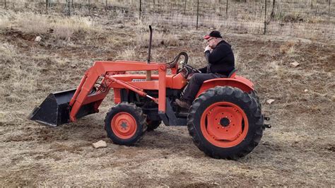 1978 Kubota L245dt 4x4 Tractor With Loader Sells At Auction Youtube