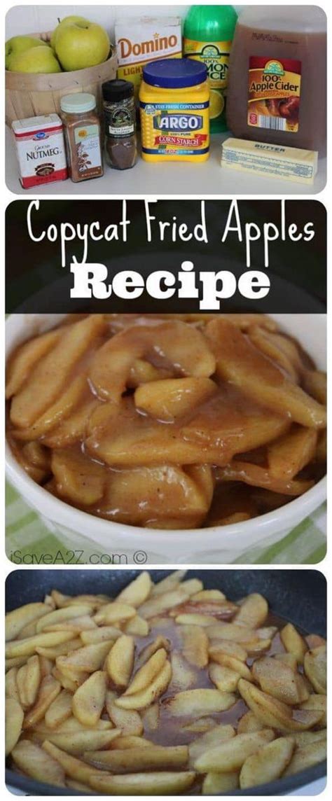 The recipe says you can freeze the cooked apples. Copycat Cracker Barrel Fried Apples | Recipe | Cracker ...