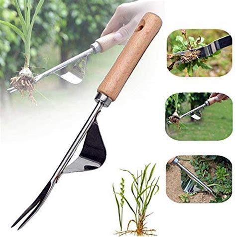 Hand Tool Garden Hand Weeder Plant Relocation Weeds Removal Farmland