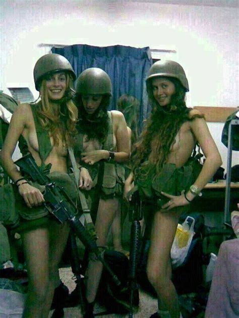 Israeli Female Soldiers Gupr