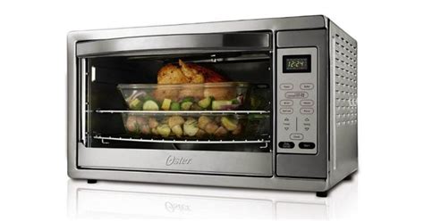 Oster XL Air Fry Digital 10-in-1 1700W French Door Convection Oven $179 ...