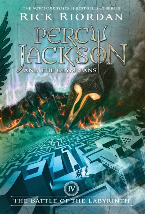 Percy Jackson And The Olympians Book Four The Battle Of The Labyrinth