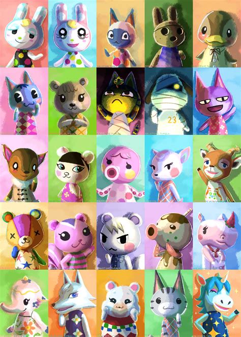 Acnl Portraits Animal Crossing Funny Animal Crossing Game Animal