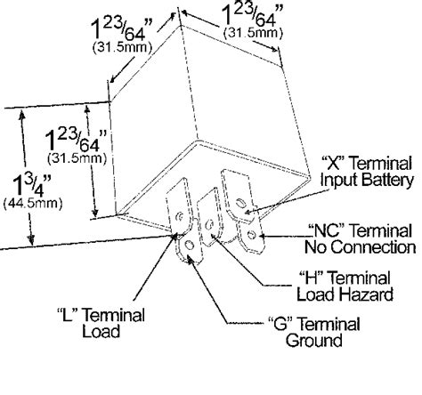 12v relay switch wiring diagram; Wiring Diagram Turn Signal Relay