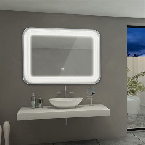 To help you find a bathroom mirror that matches your bathroom decor, the this old house reviews team researched the best bathroom mirrors on amazon. Costway LED Wall-Mount Mirror Bathroom Vanity Makeup ...