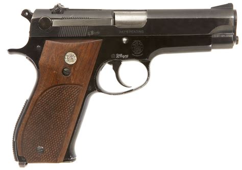 Deactivated Smith And Wesson Model 39 Pistol Modern Deactivated Guns