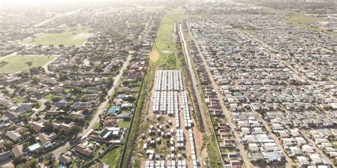 Photos Of Inequality In South Africa Captured By Drone Business Insider
