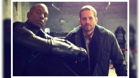 On Paul Walkers 6th Death Anniversary Tyrese Gibson Shares Emotional