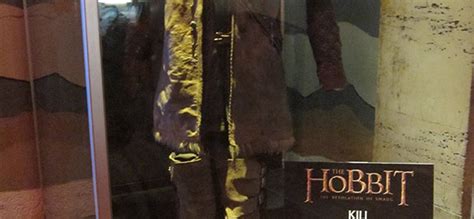 Advance Costume Exhibit For The Hobbit The Desolation Of Smaug