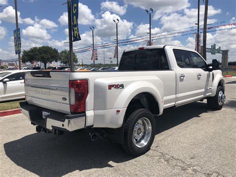 New 2019 Ford Super Duty F 450 Drw King Ranch Crew Cab Pickup In San