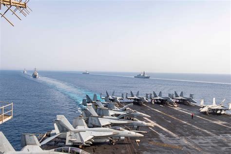 Dvids Images Uss Dwight D Eisenhower Carrier Strike Group Conducts