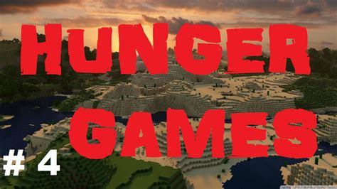 Angiecraft Minecraft Hunger Games Youtube
