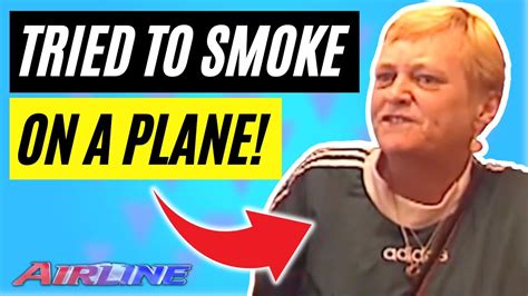Crazy Airline Passengers From Airline Uk Youtube