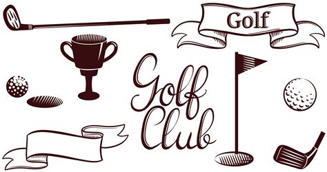 Download Vintage Golf Vectors - Download Free Vectors, Clipart ...