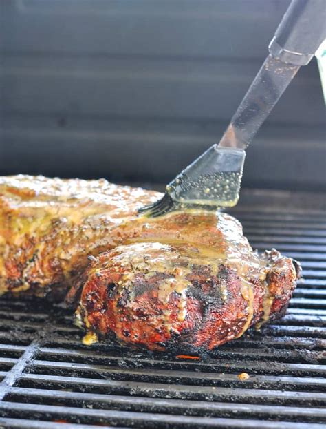 Place on rack in roasting pan. Southern Bourbon-Glazed Beef Tenderloin Recipe - The ...