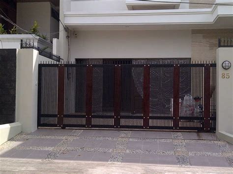 Terpopuler 25+ Model Pagar Besi Rumah Modern