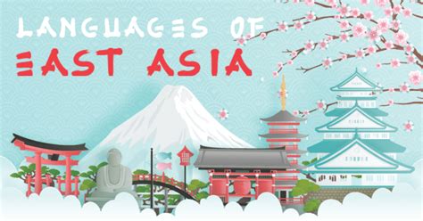 Languages Of East Asia Complete Guide