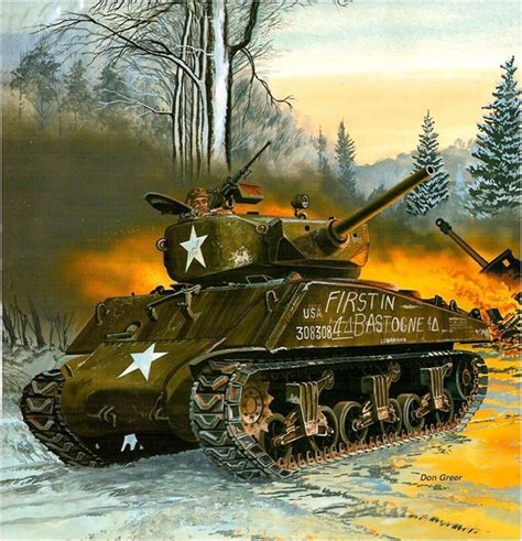 M4a3e2 Sherman Cobra King Compagnie C 37e Bataillon 4e Div
