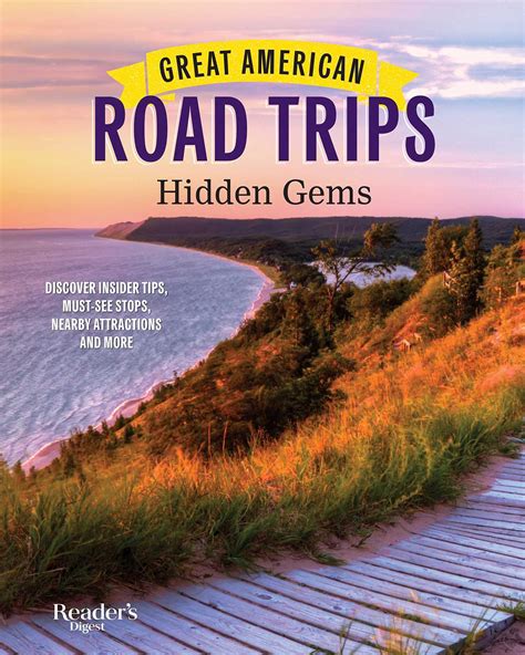 Rd Great American Road Trips Hidden Gems By Readers Digest Association
