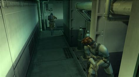 Metal Gear Solid 2 Sons Of Liberty Ps2 Review Sharkberg