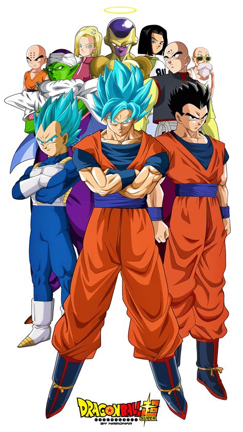 Universo 7 Dragon Ball Super Dragon Ball Anime Dragon Ball Goku