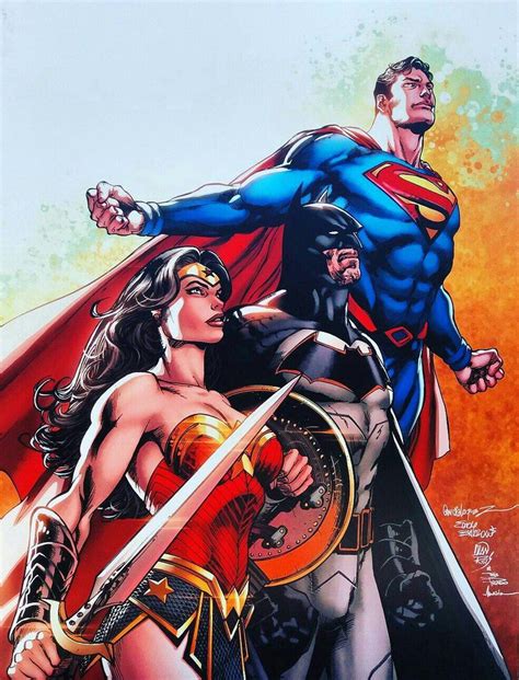 Trinity Superman Batman Wonder Woman Batman Wonder Woman Wonder