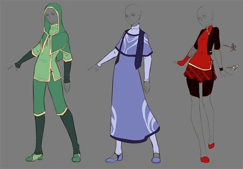 Rika Dono Fashion Design Drawings Anime Outfits Art Clothes