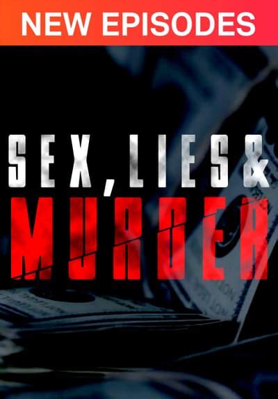 Watch Sex Lies And Murder Free Tv Series Full Seasons Online Tubi