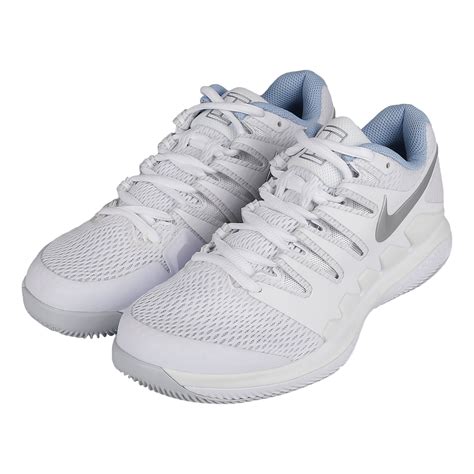 Buy Nike Air Zoom Vapor X All Court Shoe Women White Silver Online
