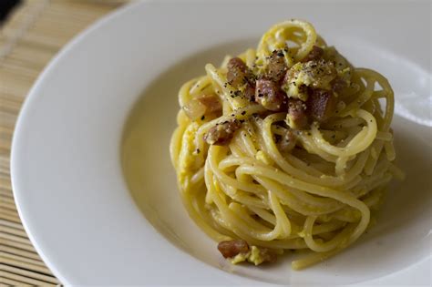 Spaghetti Alla Carbonara Mangia Con Me