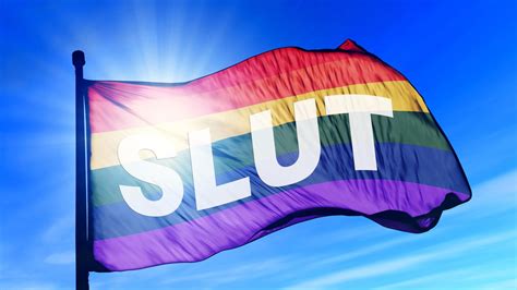 i m proud to be a gay ‘slut