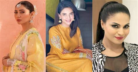 Mahira Khan To Saba Qamar Top 10 Most Controversial Pakistani Actresses