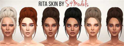 Rita Skin The Sims 4 Skin Sims 4 Cc Skin Sims 4 Toddler
