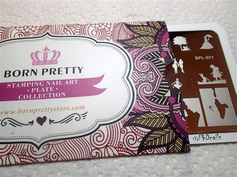 Phd Nails Born Pretty Stamping Plate Bpl 21 Review And Coupon Code