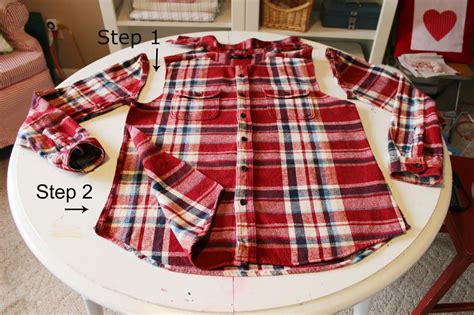 I myself am a big fan of flannel shirt mainly because it is so easy to pull off and it. Happy At Home: From Flannel Shirt to Pillow Cover - A ...