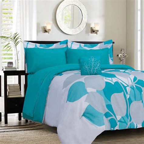 For a bed that's instantly complete and expertly color coordinated, nordstrom offers convenient bed sets. Turquoise Comforter Sets - HomesFeed