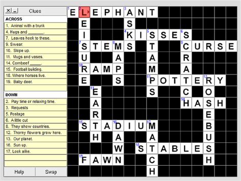 Make Crossword Puzzle With These 5 Free Crossword Maker Software