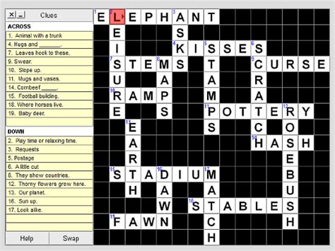 Fill in the words and the clues and let the puzzle maker creates crossword puzzle. Make Crossword Puzzle With These 5 Free Crossword Maker ...