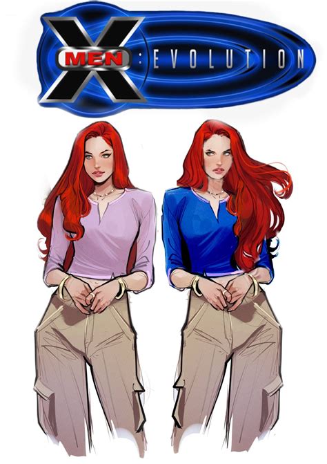 X Men Evolutions Jeangrey Madelynepryor Xmen Marvelcomics Marvel And Dc Superheroes Marvel