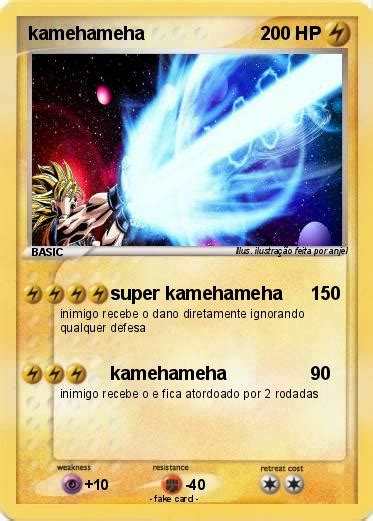 Pokémon Kamehameha 20 20 Super Kamehameha My Pokemon Card