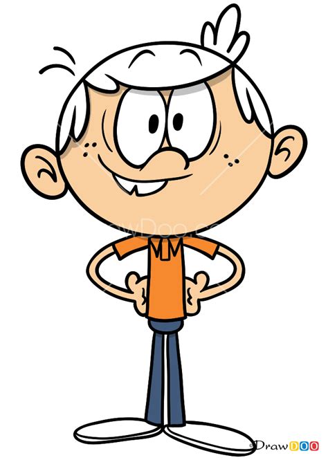 How To Draw Lincoln Loud From The Loud House Images And Photos Finder