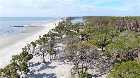 First Look Of Renovated Hunting Island Park The State