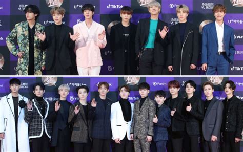 Fans bts juga tersebar di seluruh dunia.biodata member bts jadi informasi penting bagi para fans setianya. GDA 2020: ARMY BTS Dituduh Fans Seventeen Ogah Dukung ...